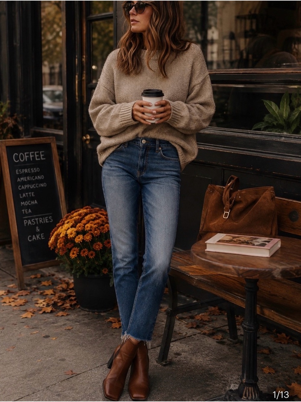 Pilcro and the Letterpress Mid-Blue Straight Leg Jeans